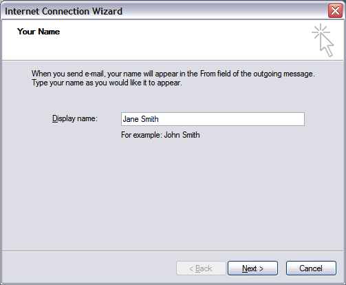 outlook configuration