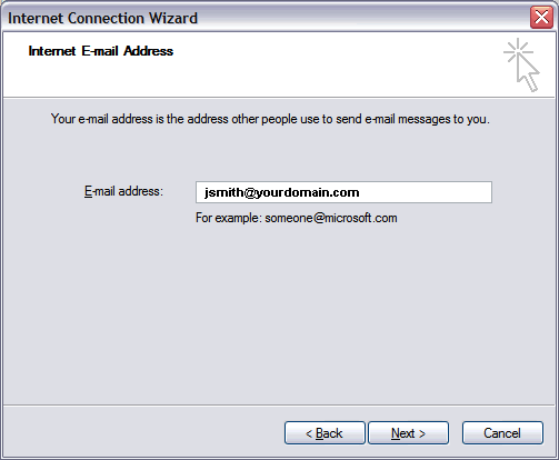 outlook configuration