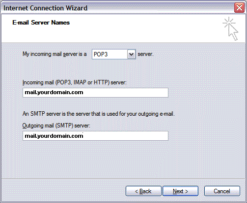 outlook configuration