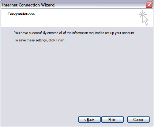outlook configuration