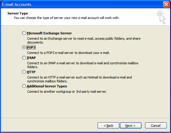 outlook configuration