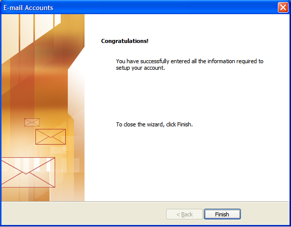 outlook configuration