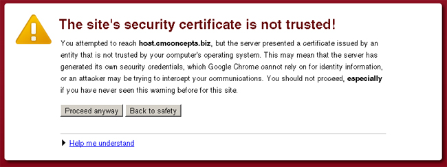 webmail configuration